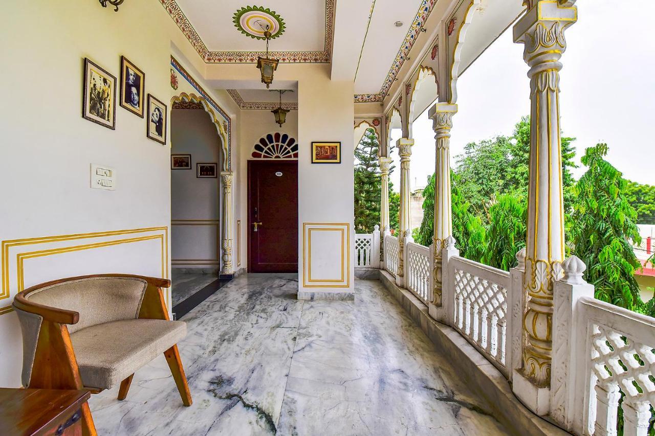 Hotel Harsoli Haveli Jaipur Bagian luar foto