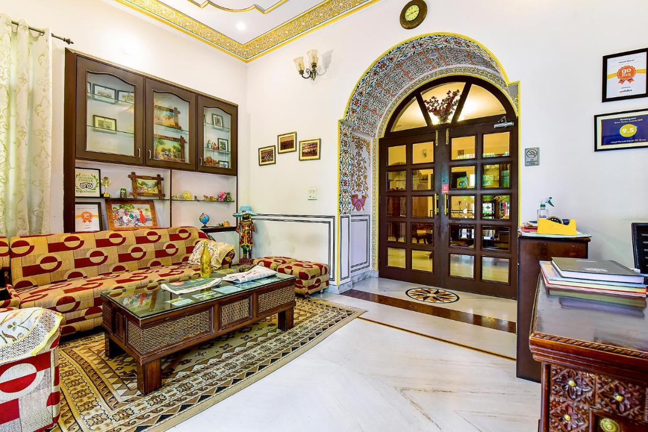 Hotel Harsoli Haveli Jaipur Bagian luar foto