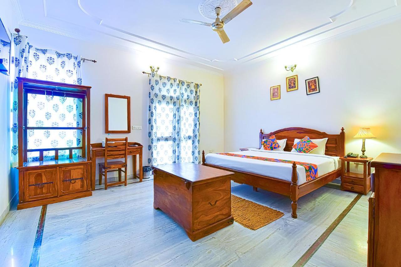 Hotel Harsoli Haveli Jaipur Bagian luar foto