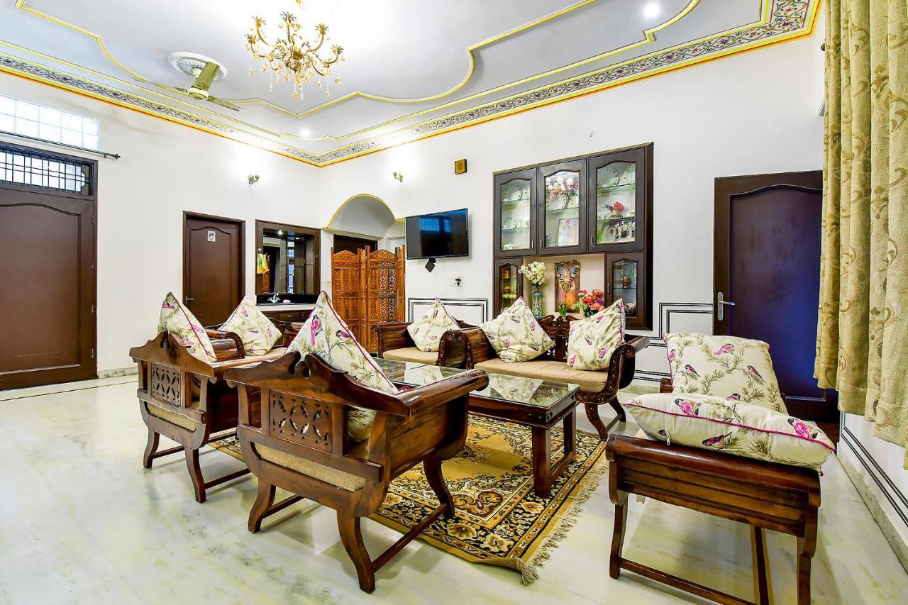 Hotel Harsoli Haveli Jaipur Bagian luar foto