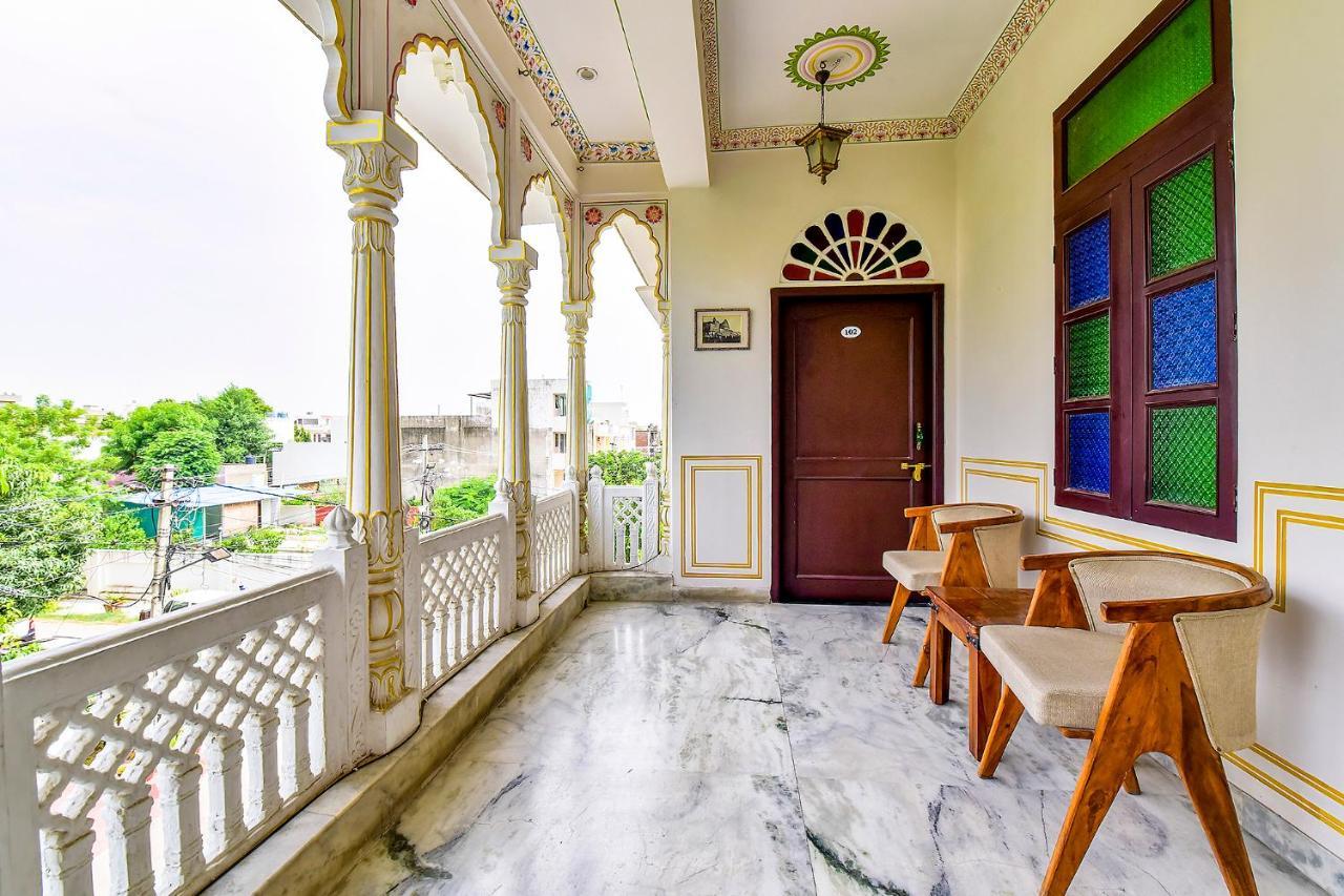 Hotel Harsoli Haveli Jaipur Bagian luar foto